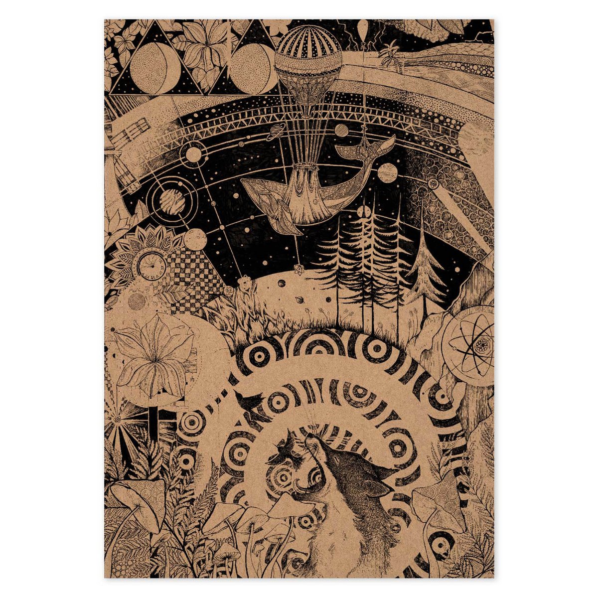 Notizbuch - Kosmos