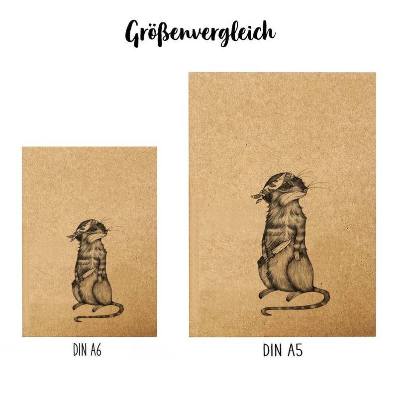 Notizbuch - Toni Knife