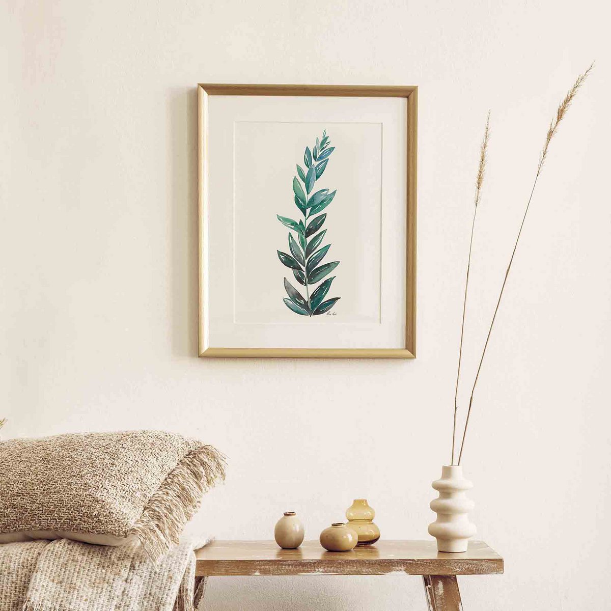 Kunstdruck - Zamioculcas