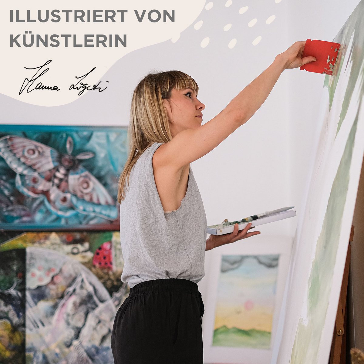 Notizbuch - Seepferdchen