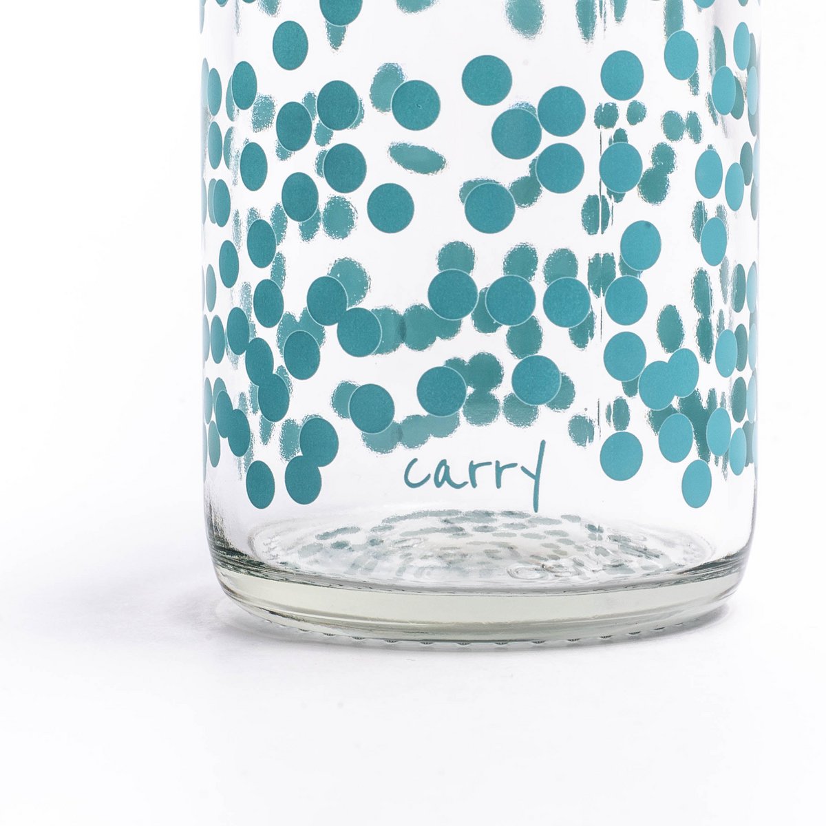 PURE HAPPINESS 0,4 l Glasflasche