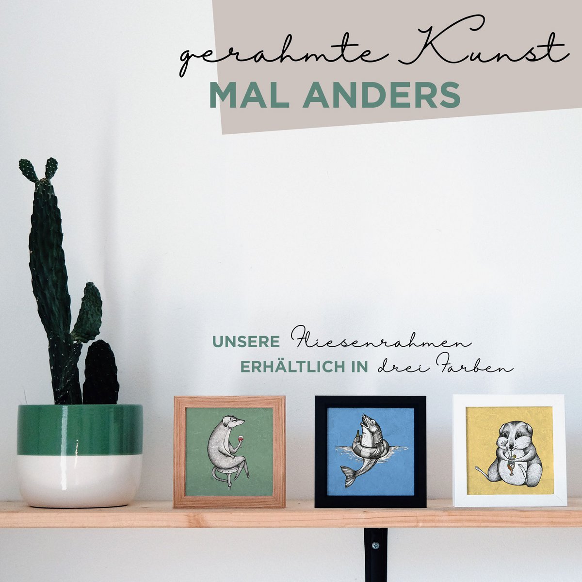 Fliesenuntersetzer – Faultier