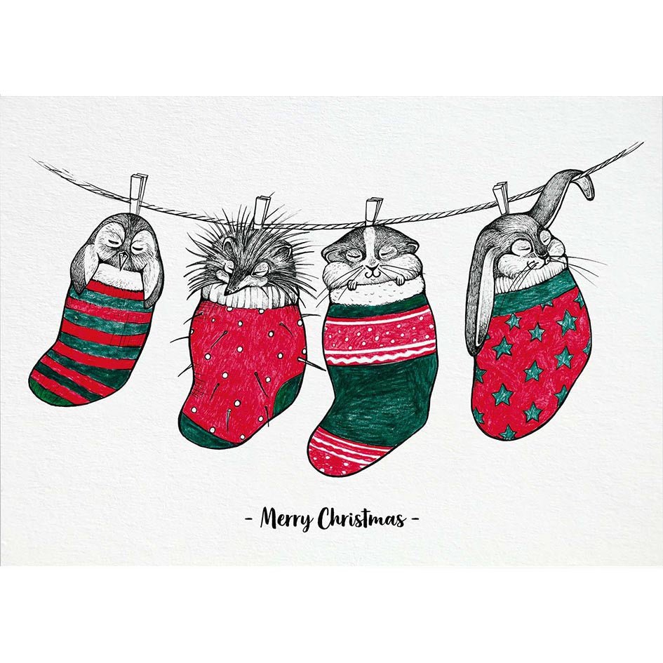 Postkarten – 10er-Set – Christmas All Around