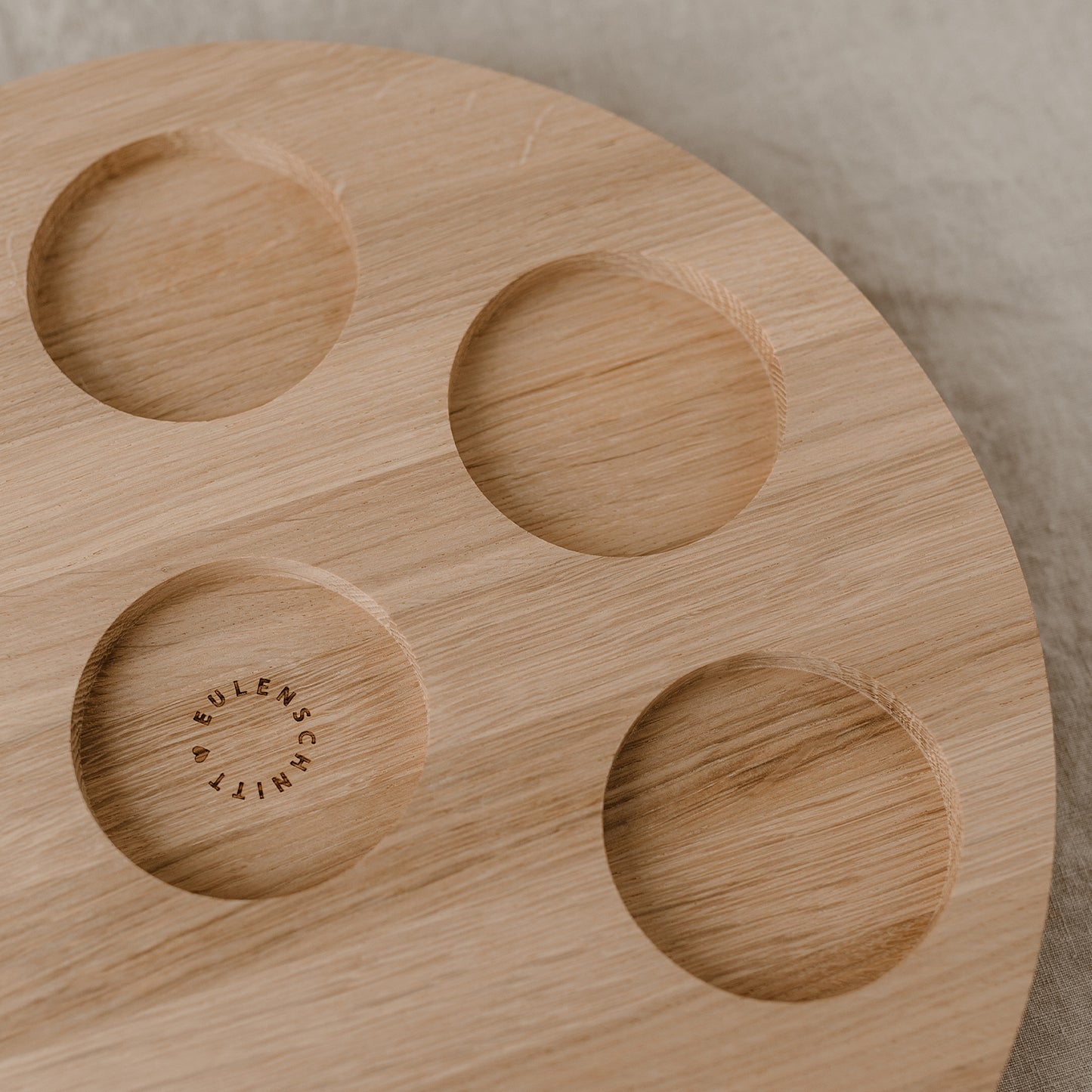 Kerzenbrett aus Eiche