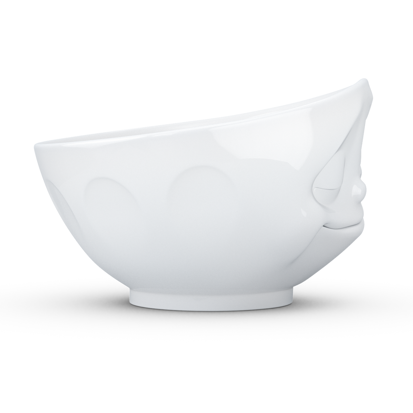 Schale “Glücklich” weiß , 500ml