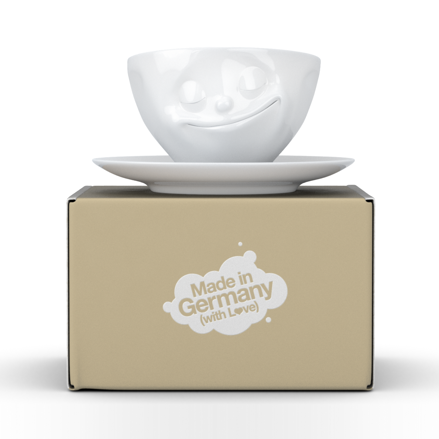 Kaffeetasse “Glücklich”