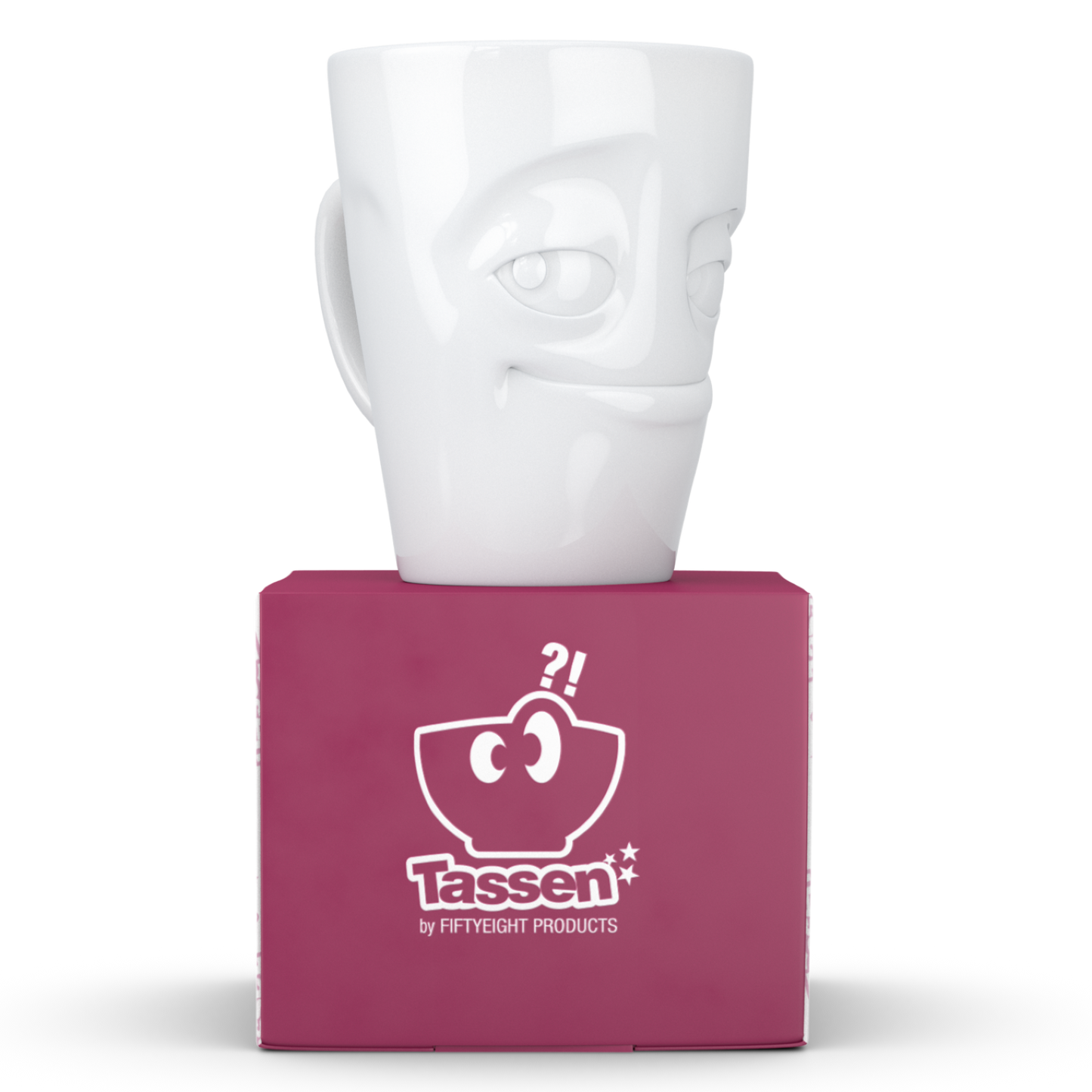 Henkelbecher “Verschmitzt”