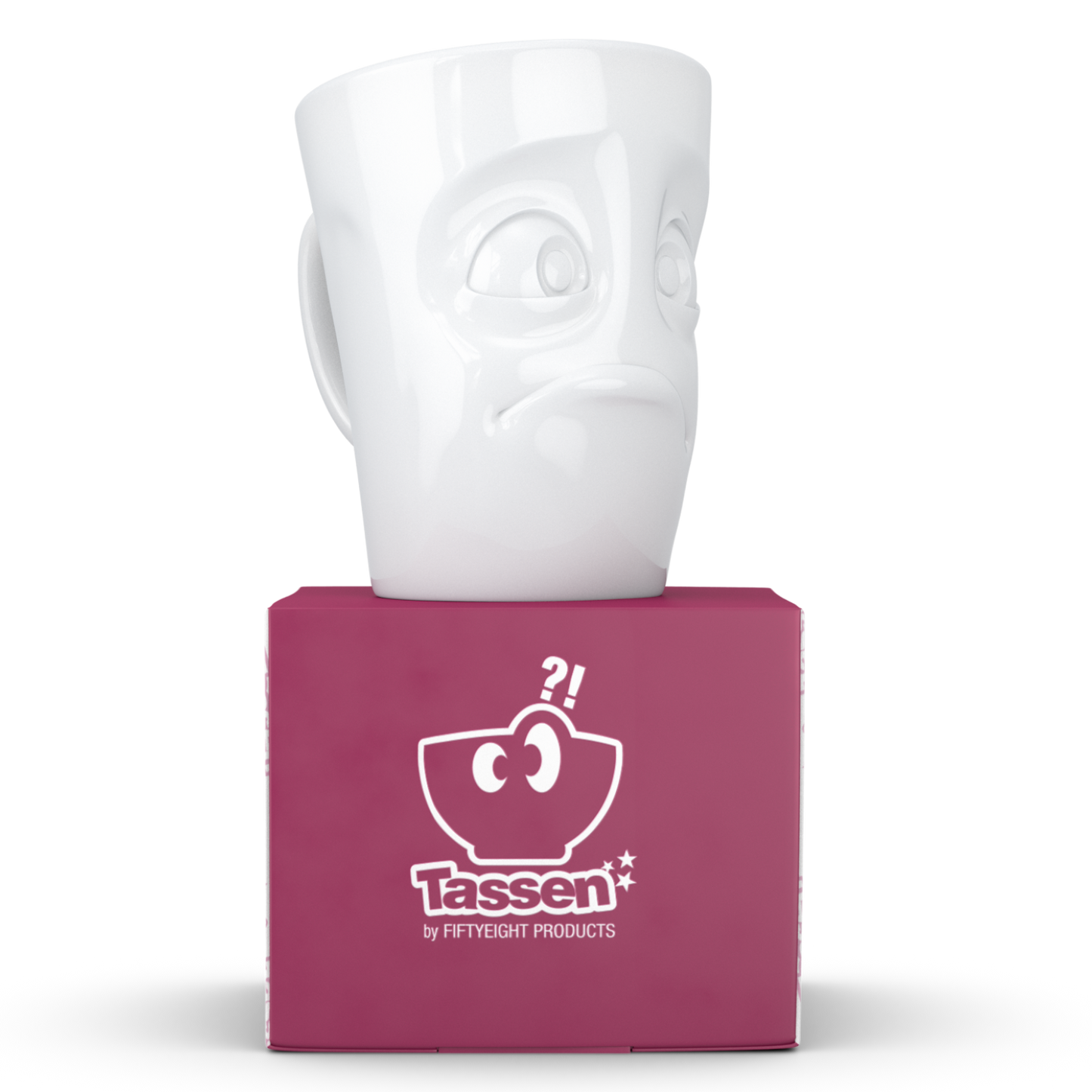 Henkelbecher “Verdutzt”