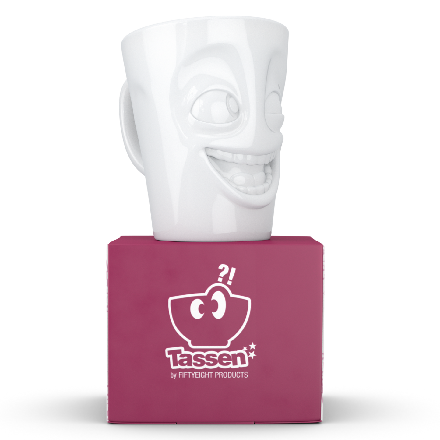 Henkelbecher “Witzig”