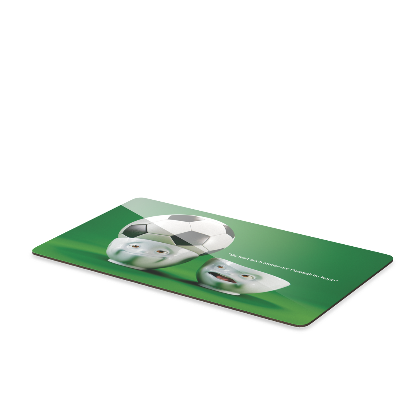 Frühstücksbrettchen “Fußball im Kopp”