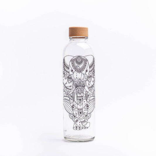 ELEPHANT 0,7 l Glasflasche