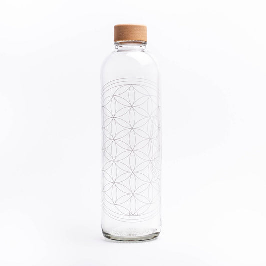 FLOWER OF LIFE 1,0 l Glasflasche