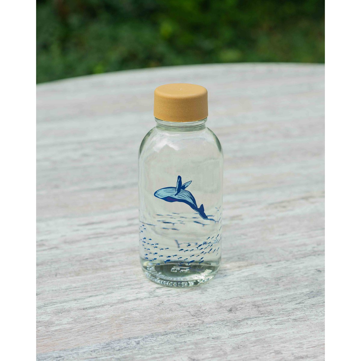 OCEAN LOVER 0,4 l Glasflasche