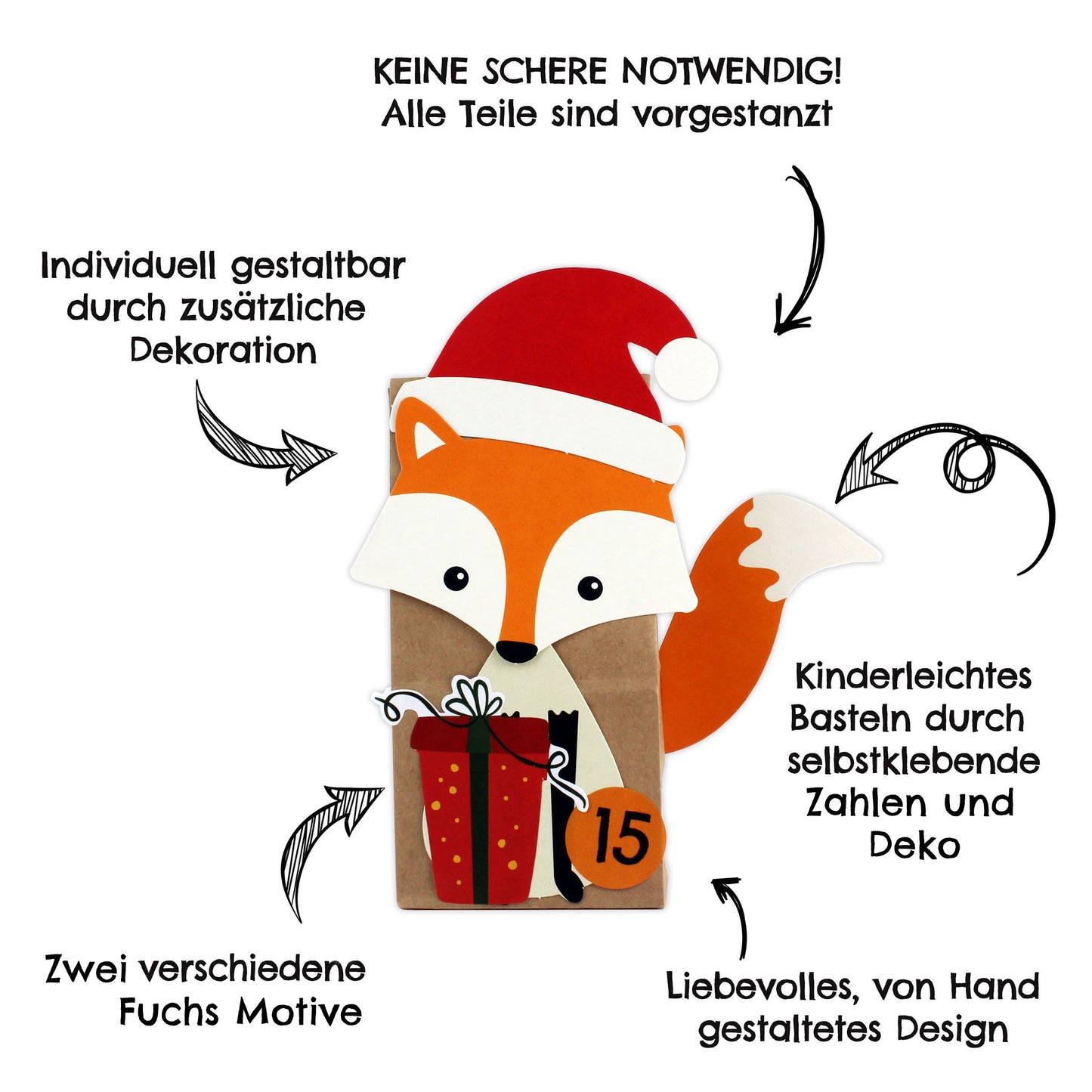 Adventskalender Fuchs