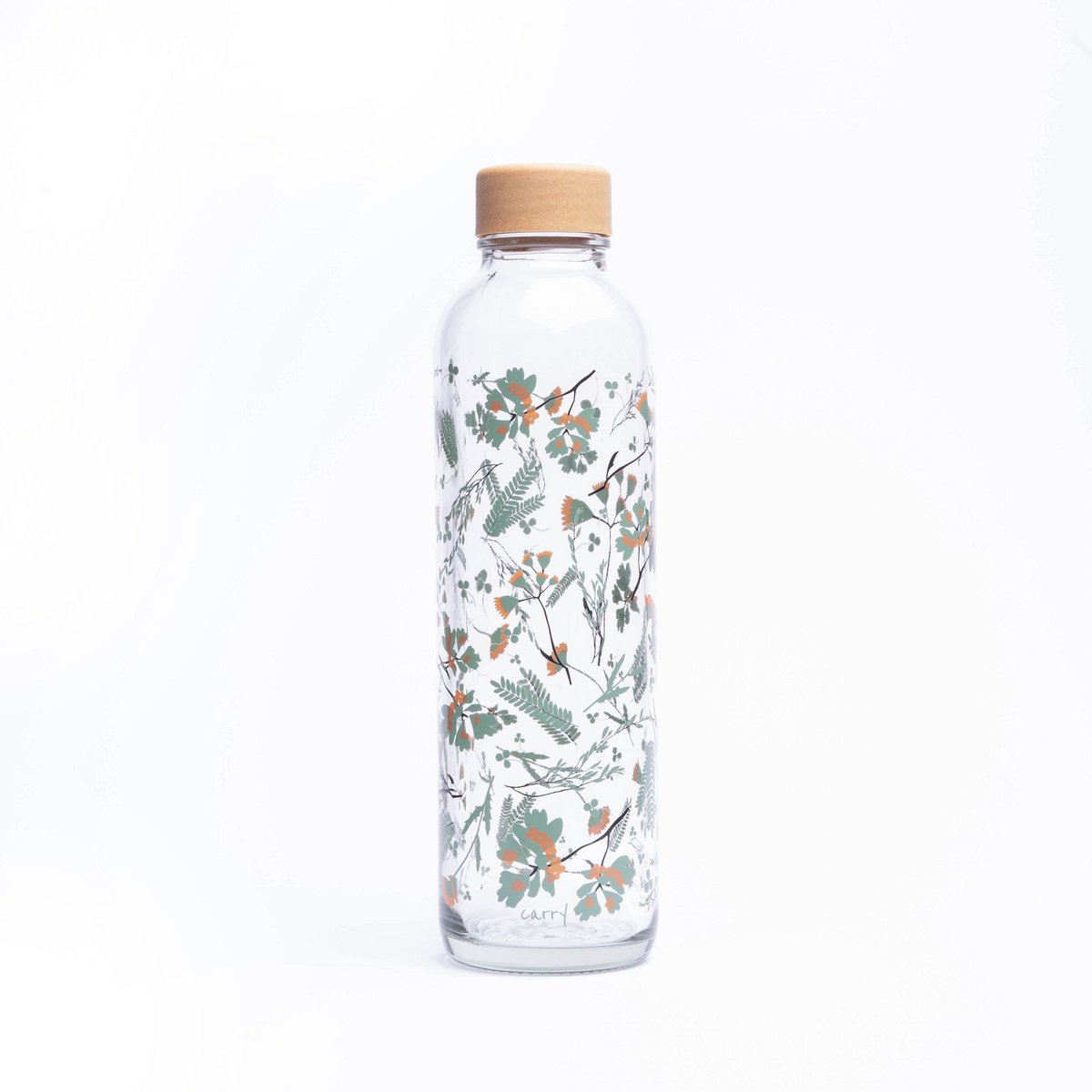 FLOWER RAIN 0,7 l Glasflasche