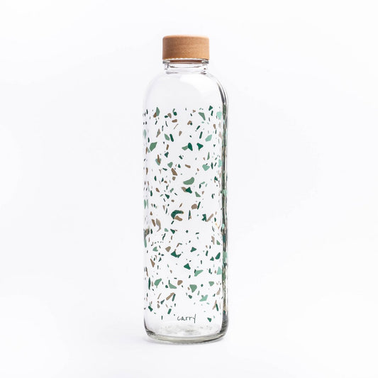 TERRAZZO 1,0 l Glasflasche