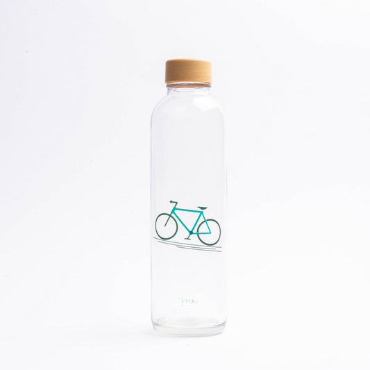 GO CYCLING 0,7 l Glasflasche