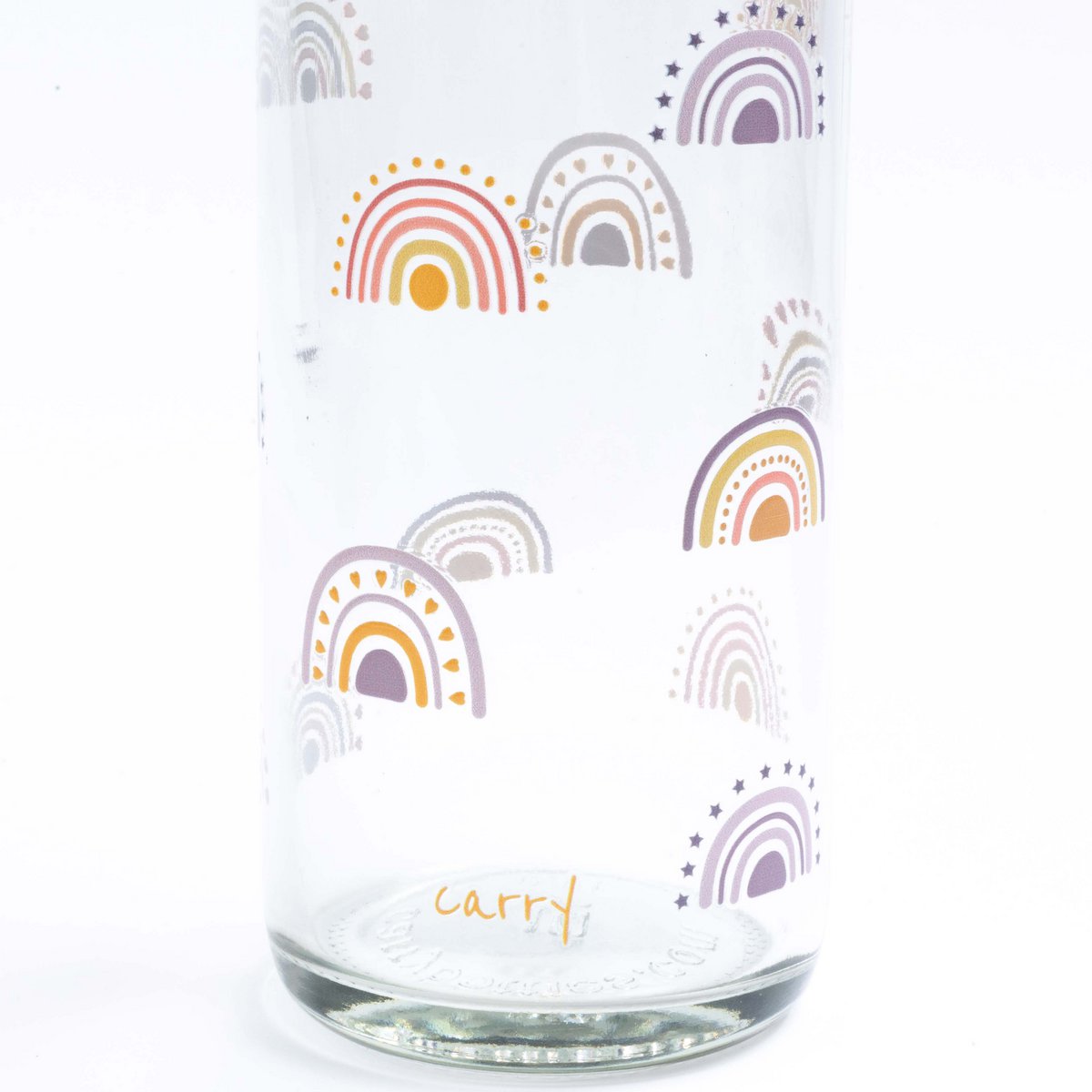 BOHO RAINBOW 0,7 l Glasflasche