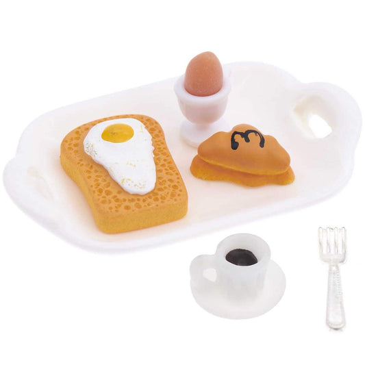 Miniatur Frühstück