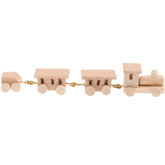 Miniatur Holz-Eisenbahn