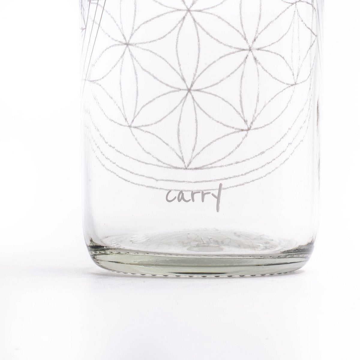 FLOWER OF LIFE 1,0 l Glasflasche