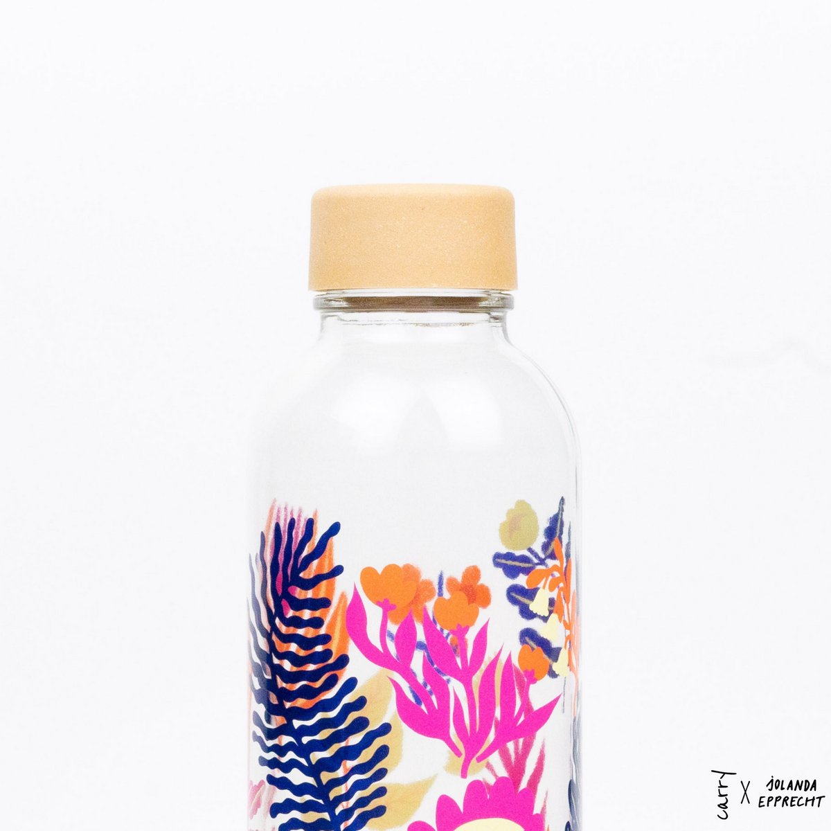 BOTANIC GARDEN 0,7 l Glasflasche