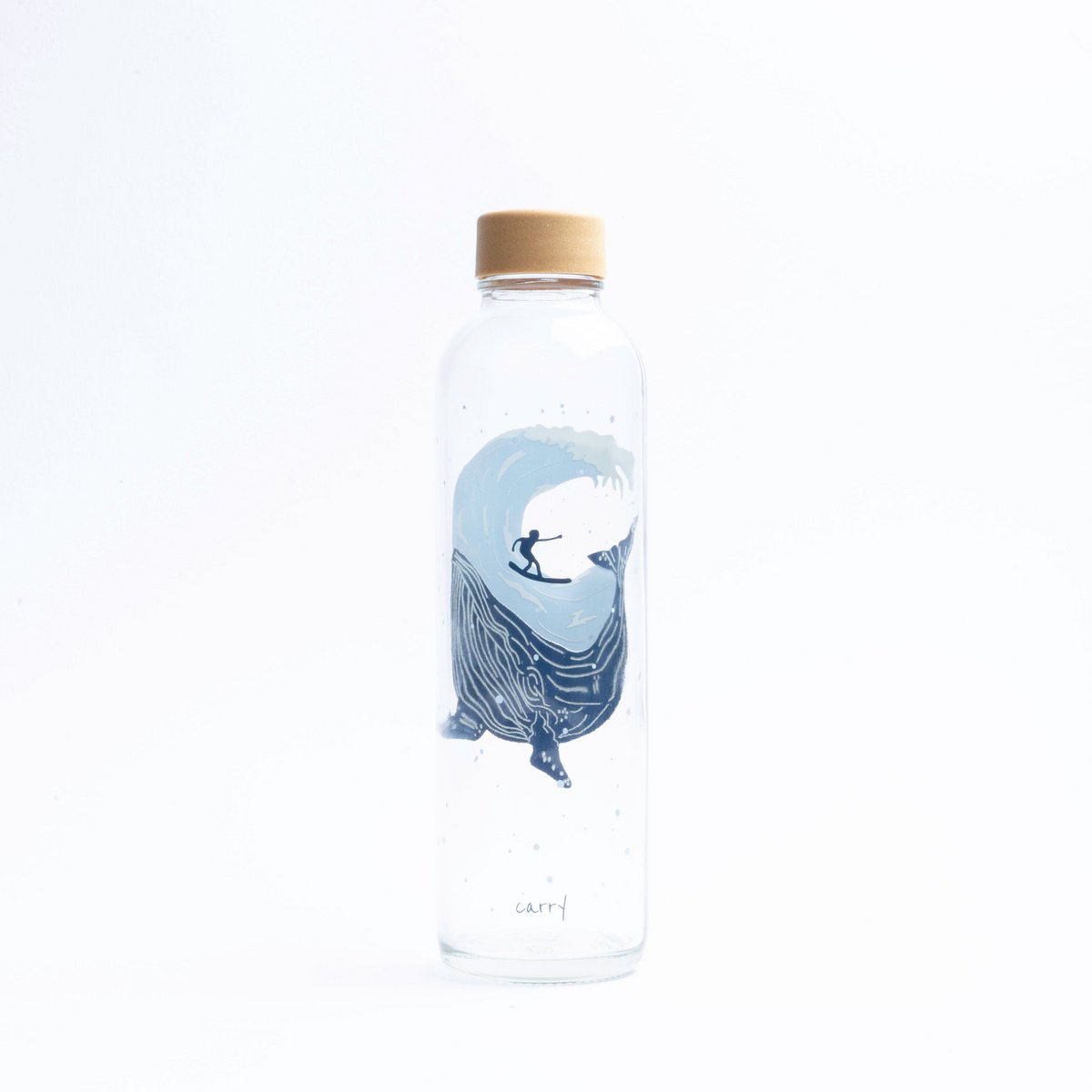 OCEAN SURF 0,7 l Glasflasche