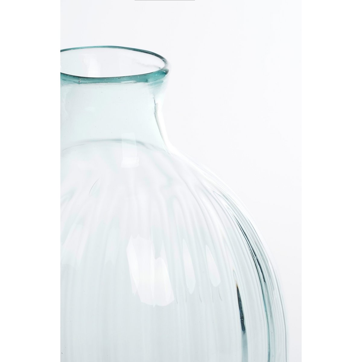 Silena Vase – H27 x Ø24 cm – recyceltes Glas