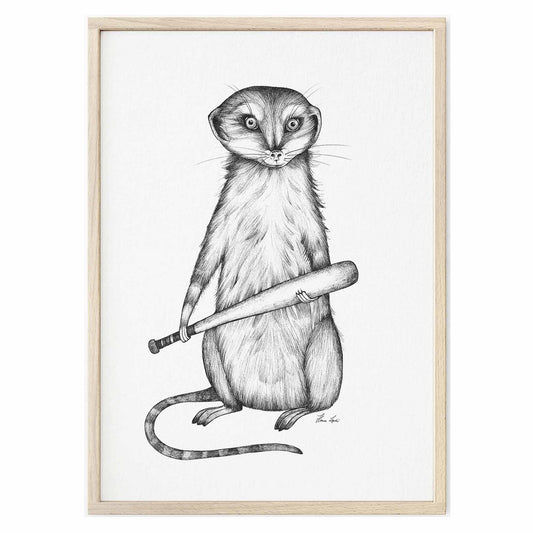 Kunstdruck - Hitman Harry