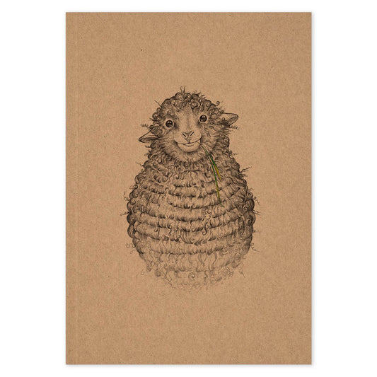 Notizbuch - Wollfried