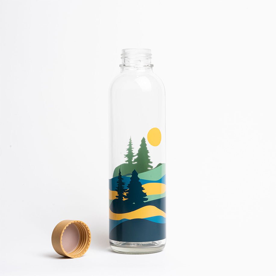 FOREST SUNSET 0,7 l Glasflasche