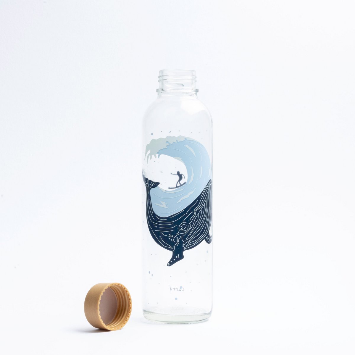 OCEAN SURF 0,7 l Glasflasche