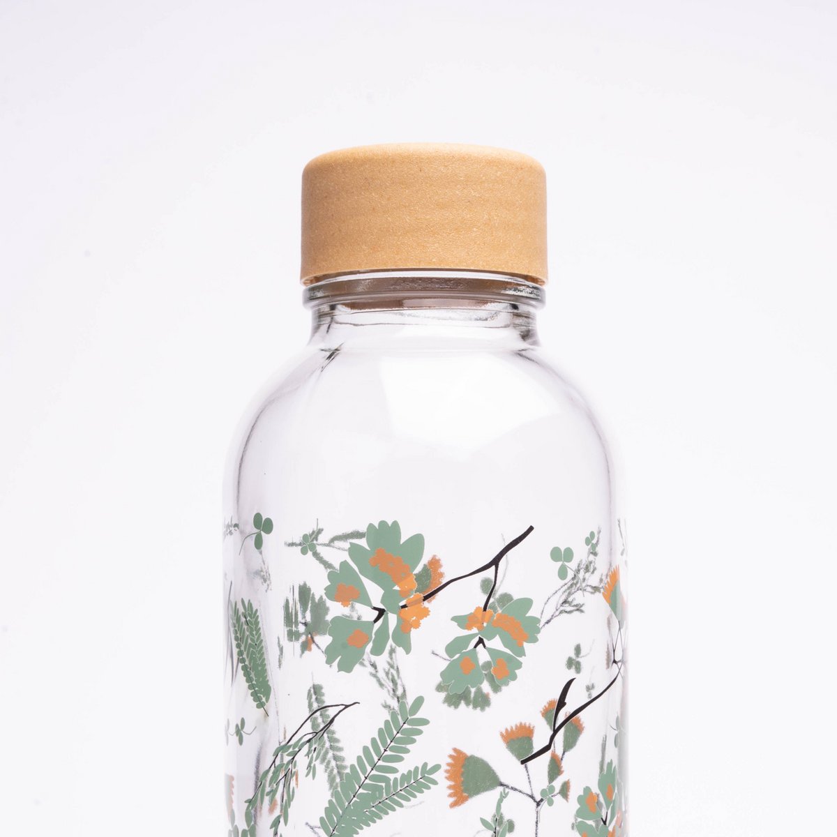 FLOWER RAIN 0,7 l Glasflasche