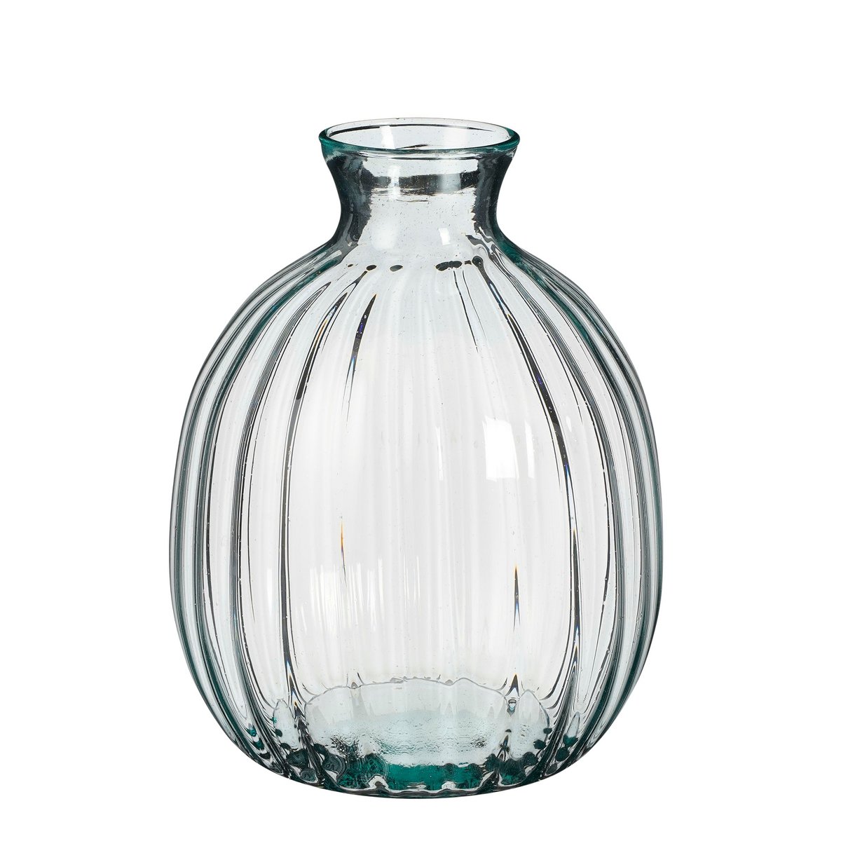 Silena Vase – H27 x Ø24 cm – recyceltes Glas