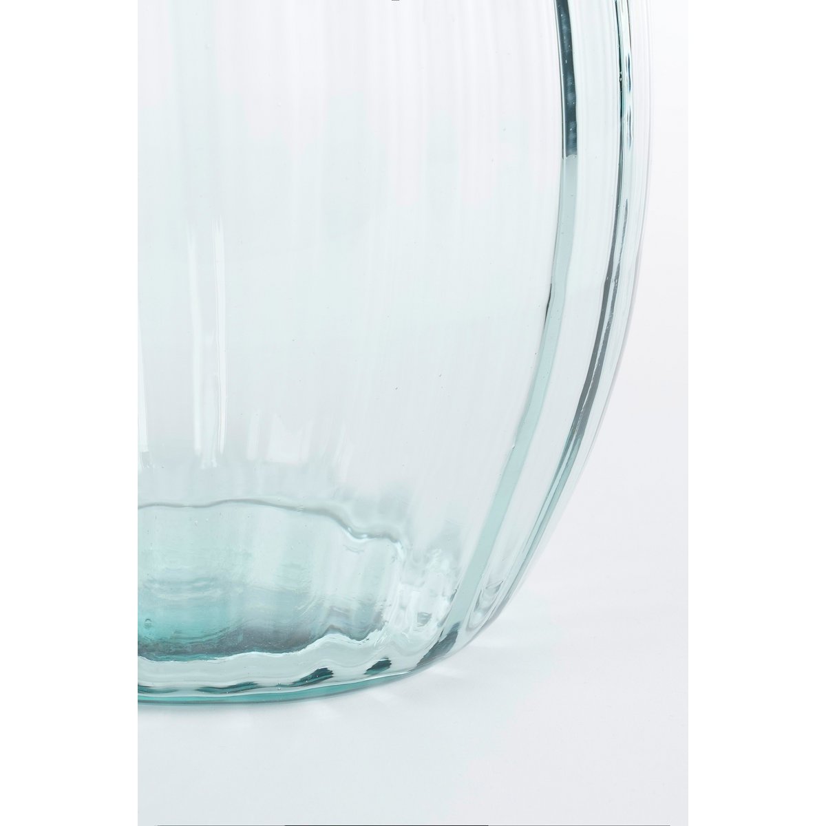 Silena Vase – H27 x Ø24 cm – recyceltes Glas