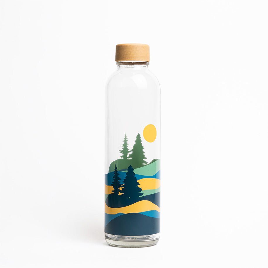 FOREST SUNSET 0,7 l Glasflasche