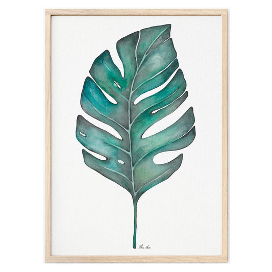 Kunstdruck - Monstera