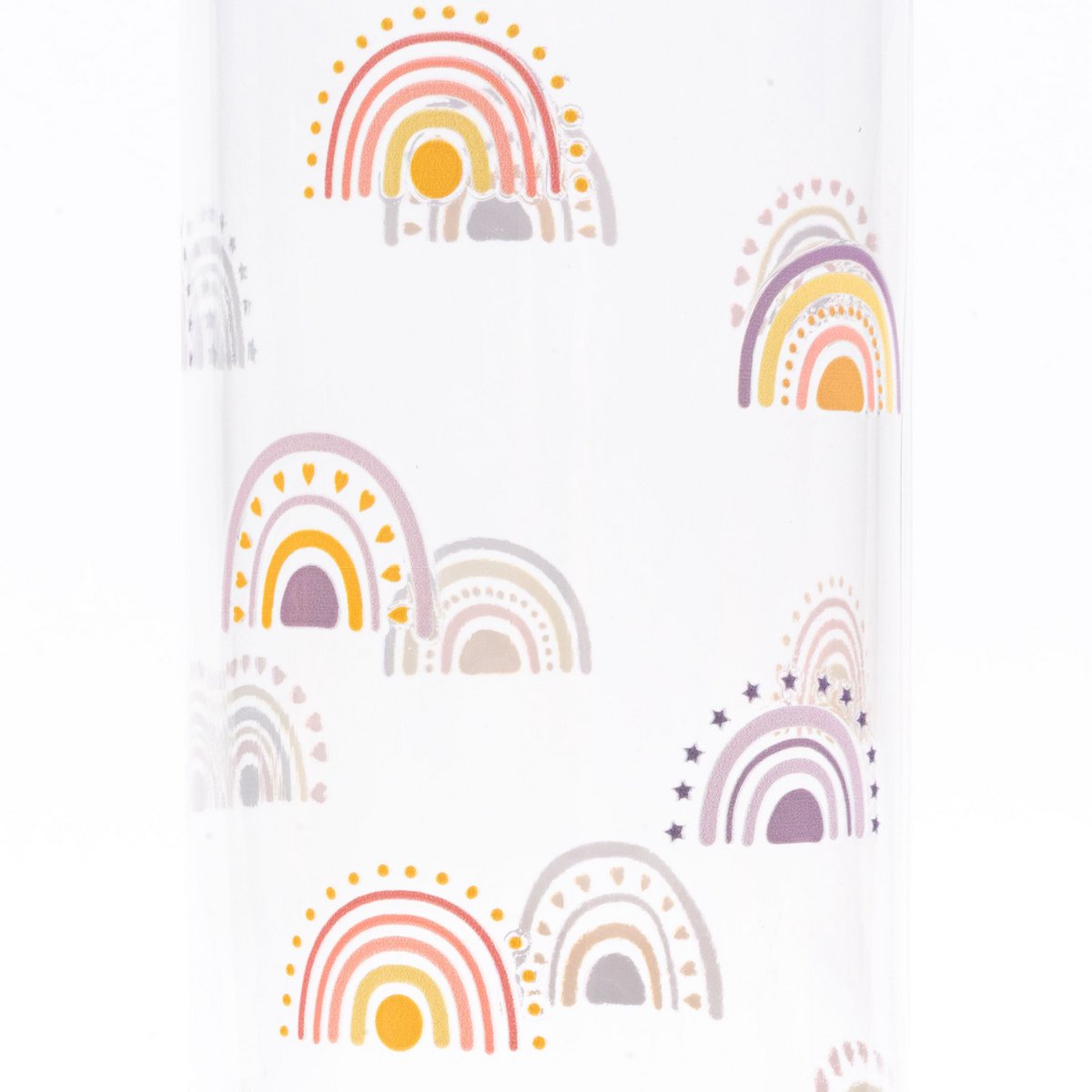 BOHO RAINBOW 0,7 l Glasflasche