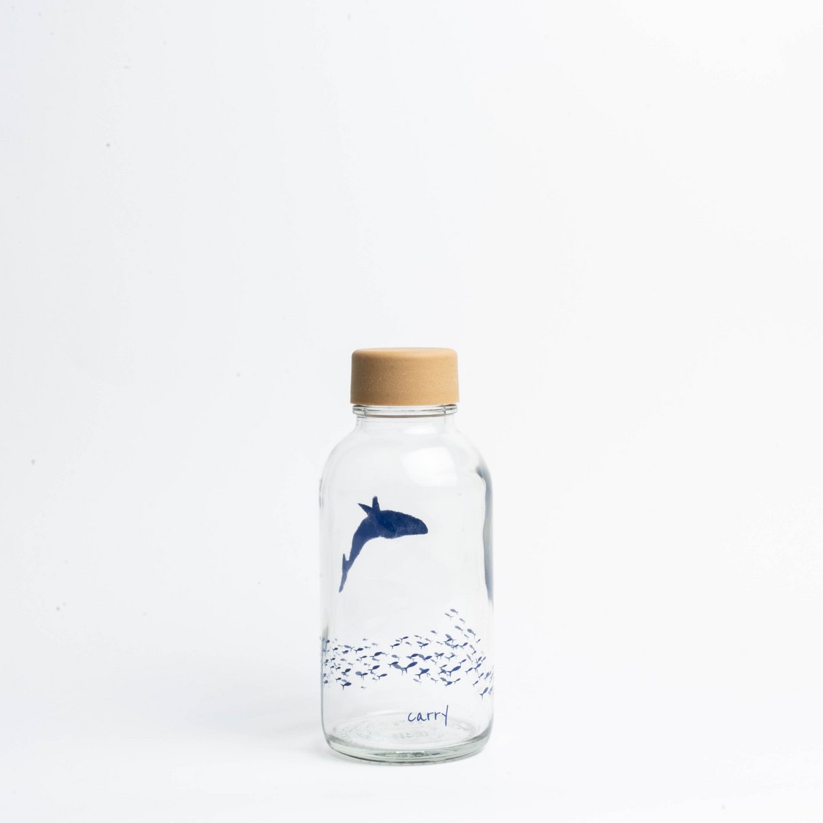 OCEAN LOVER 0,4 l Glasflasche