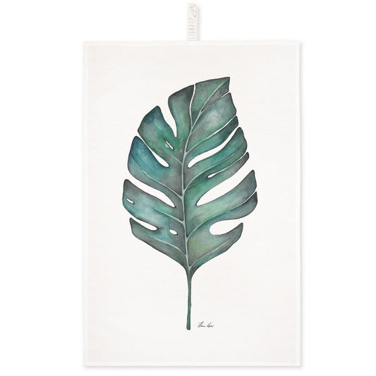 Geschirrtuch – Monstera