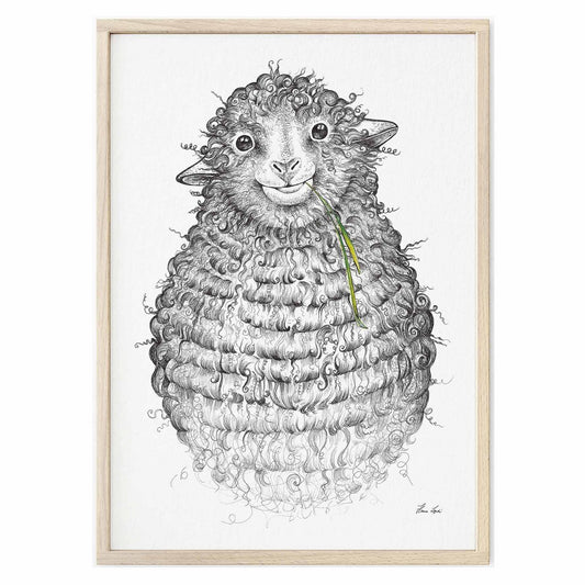 Kunstdruck - Wollfried