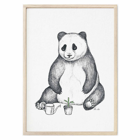 Kunstdruck - Panda
