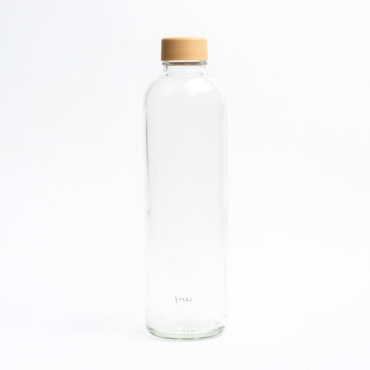 PURE 1,0 l Glasflasche