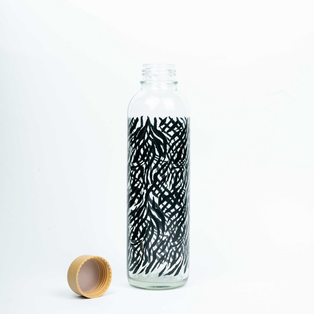 STRIPES OF NATURE 0,7 l Glasflasche