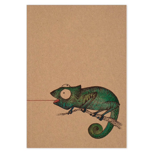Notizbuch - Fliegenfänger