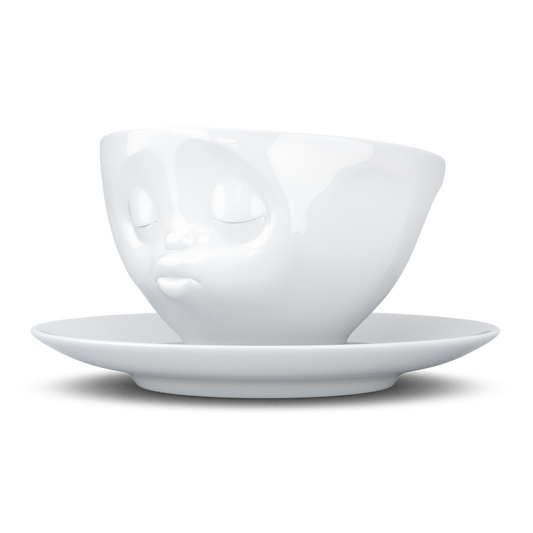 Kaffeetasse “Küssend”