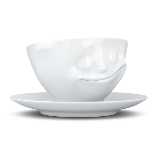 Kaffeetasse “Glücklich”