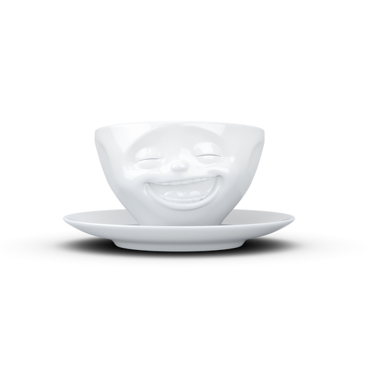 Kaffeetasse “Lachend”