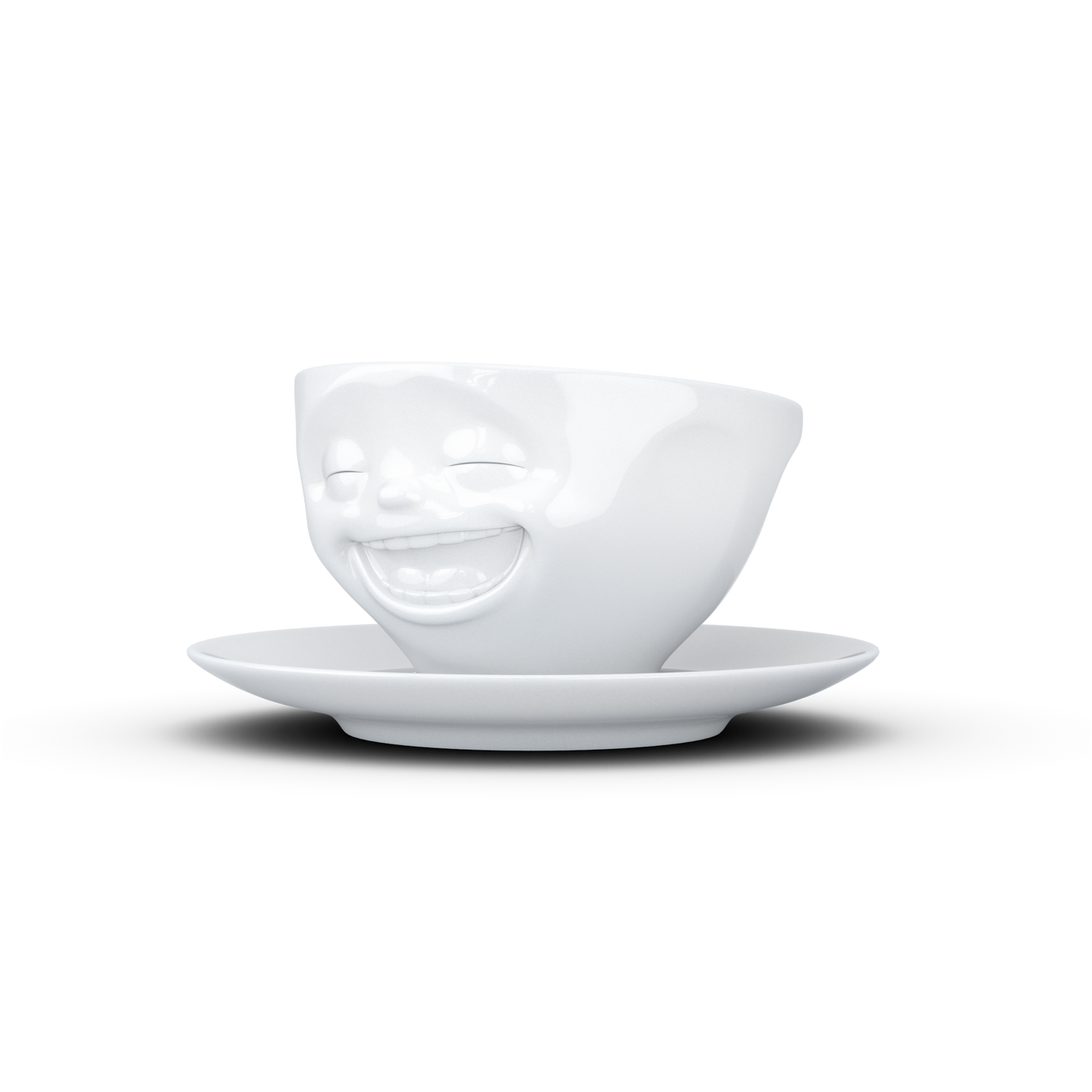Kaffeetasse “Lachend”