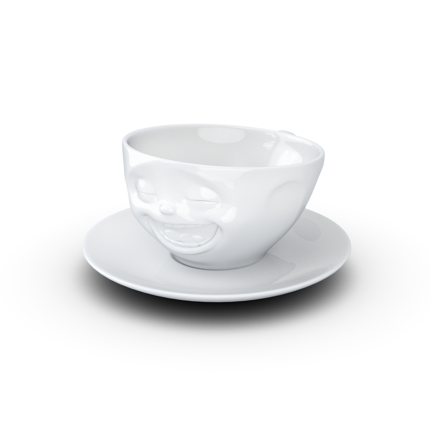 Kaffeetasse “Lachend”